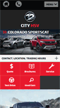 Mobile Screenshot of cityhsv.com.au